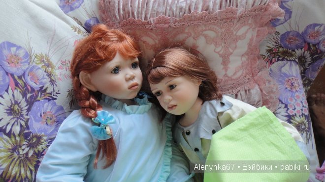 "Пижамные" сестрички от Кристин Оранж