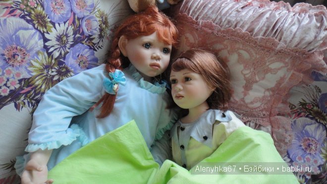 "Пижамные" сестрички от Кристин Оранж (фото 10)