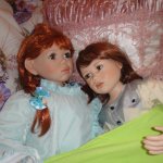 "Пижамные" сестрички от Кристин Оранж