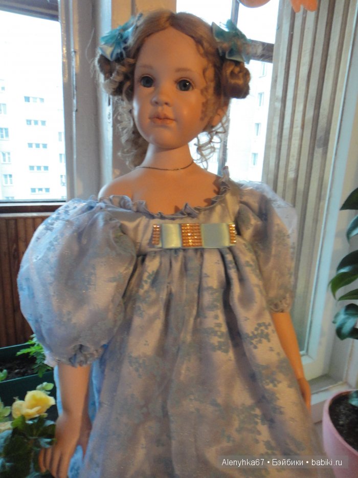 "Я помню чудное мгновенье..." или барышня - крестьянка от фрау Гюнцель (фото 10)