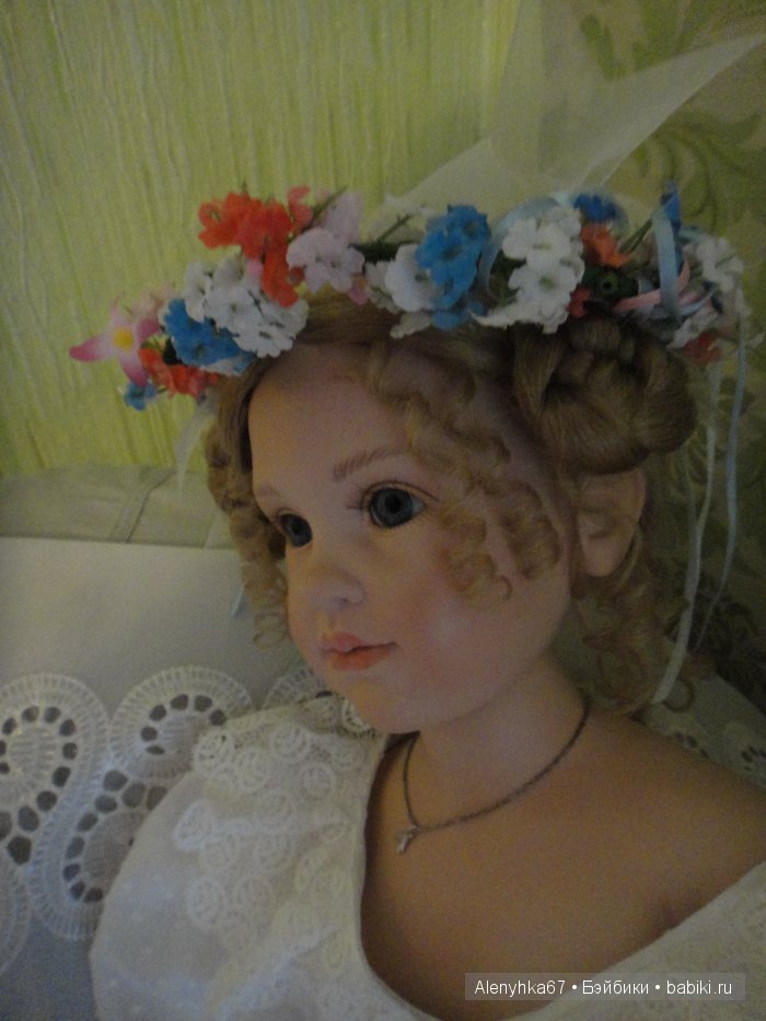 "Я помню чудное мгновенье..." или барышня - крестьянка от фрау Гюнцель (фото 4)