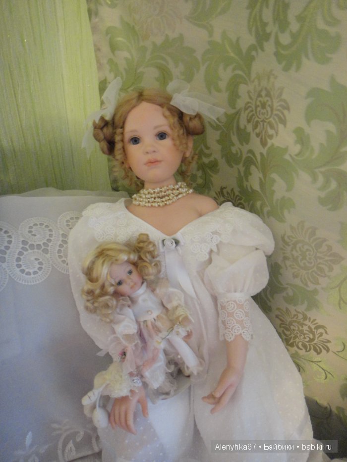 "Я помню чудное мгновенье..." или барышня - крестьянка от фрау Гюнцель (фото 3)