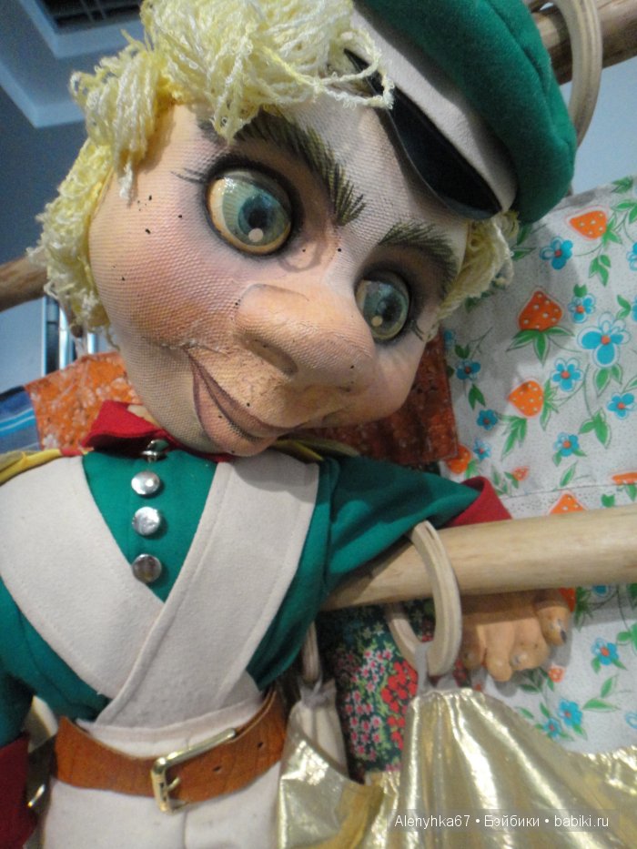 "Кукол дергают за нитки..." или Театр кукол в Смоленске (фото 8)