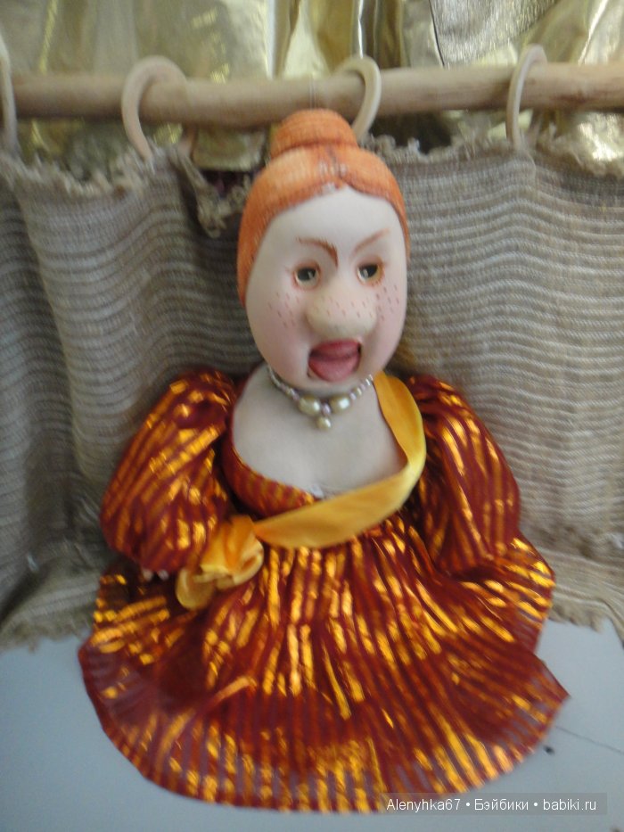 "Кукол дергают за нитки..." или Театр кукол в Смоленске (фото 3)