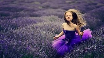 Лавандовое настроение или кукла из фарфора по имени Артемия (фото 4)