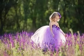 Лавандовое настроение или кукла из фарфора по имени Артемия (фото 2)