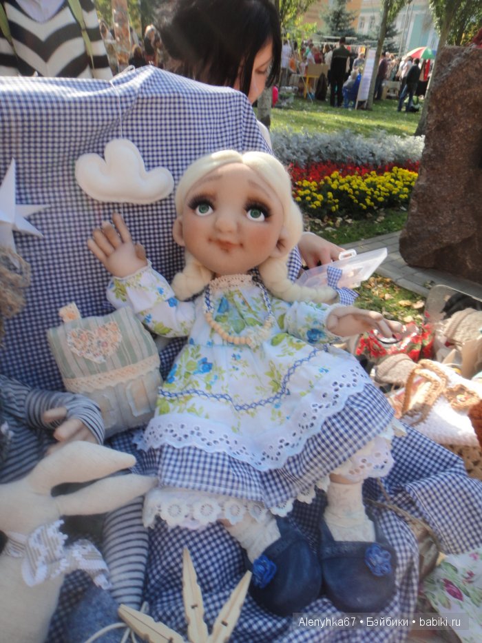 Город мастеров на празднике в древнем Смоленске (фото 9)