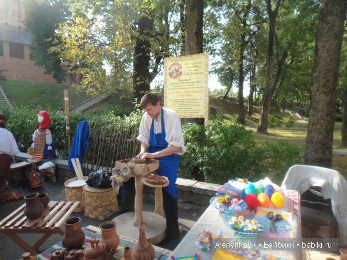 Город мастеров на празднике в древнем Смоленске (фото 2)