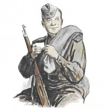 "Тёркин - кто же он такой?"