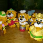 Львята из киндер-сюрприза