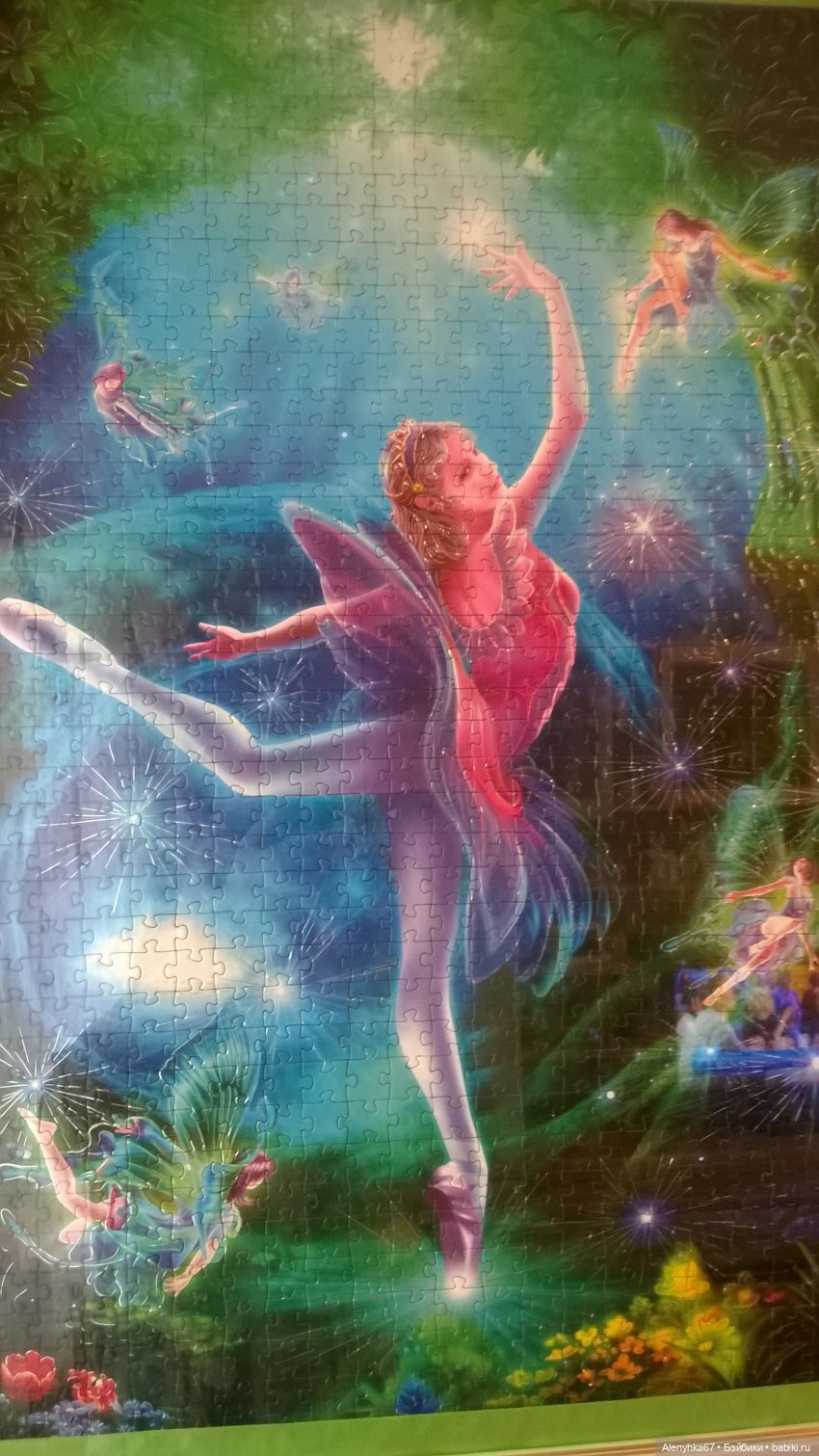 Балетомагия или грациозное изящество балеринок