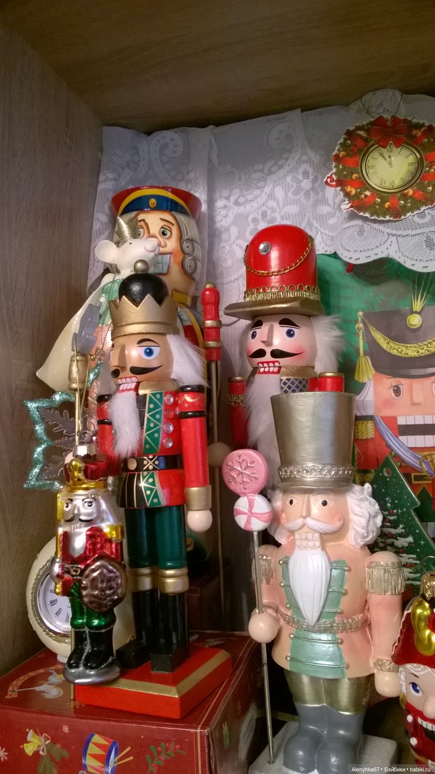 Новогодний парад Щелкунчиков