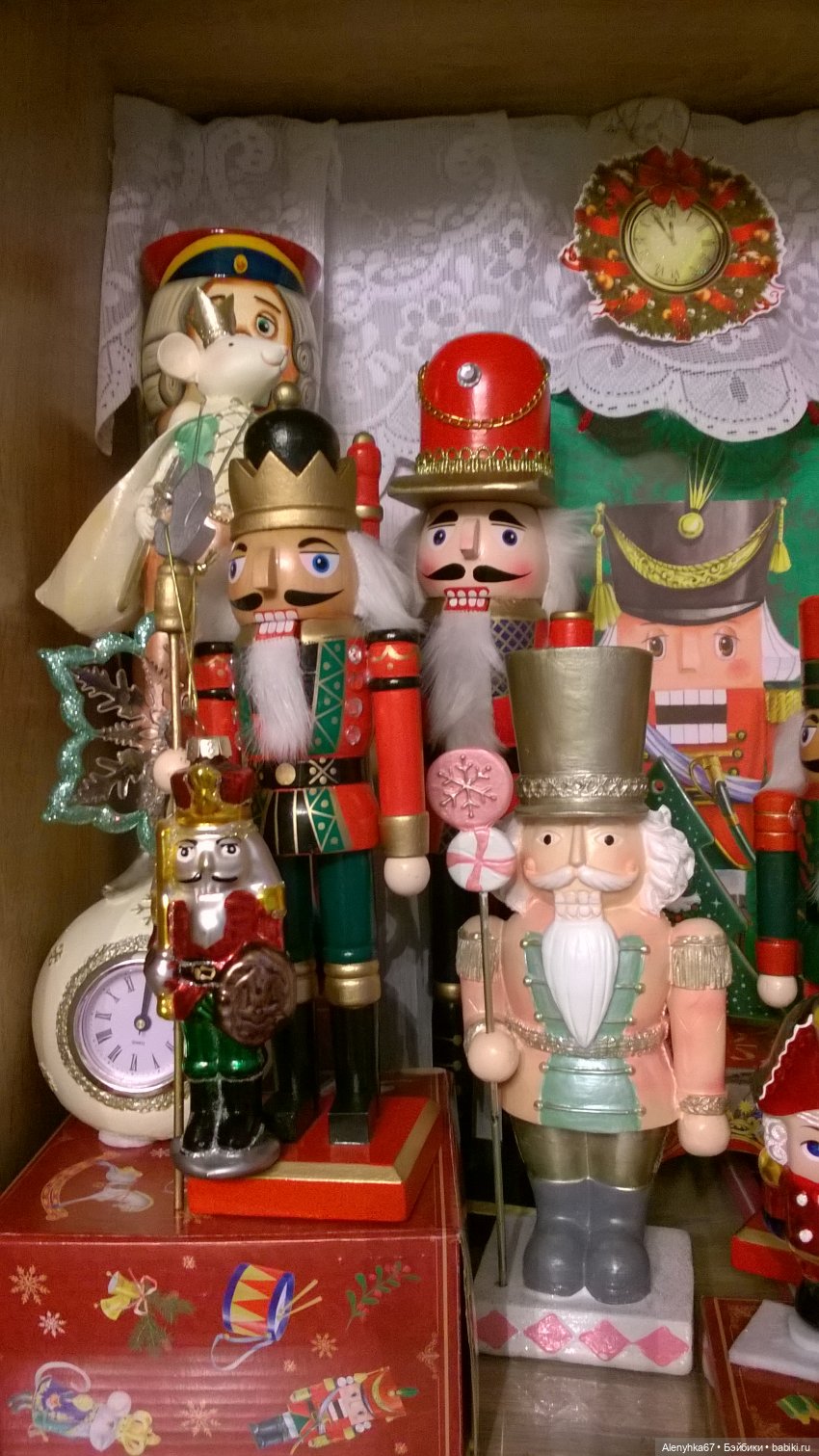 Новогодний парад Щелкунчиков