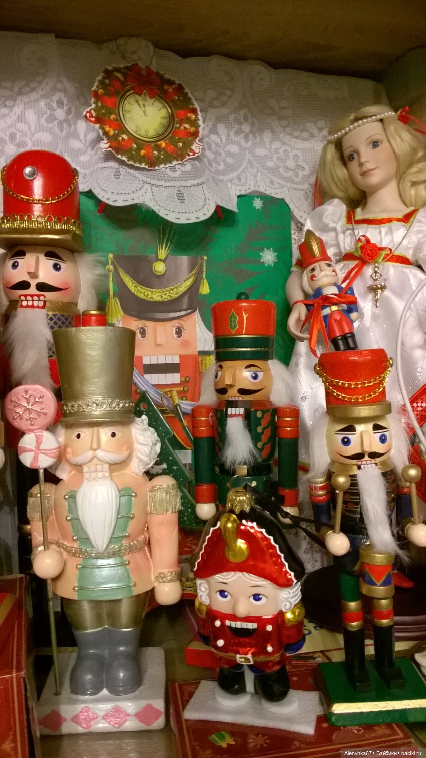 Новогодний парад Щелкунчиков