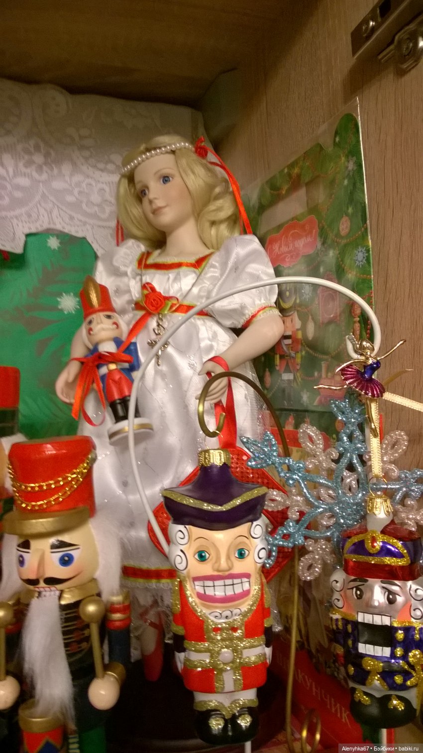 Новогодний парад Щелкунчиков