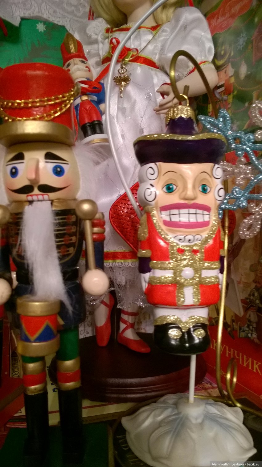 Новогодний парад Щелкунчиков