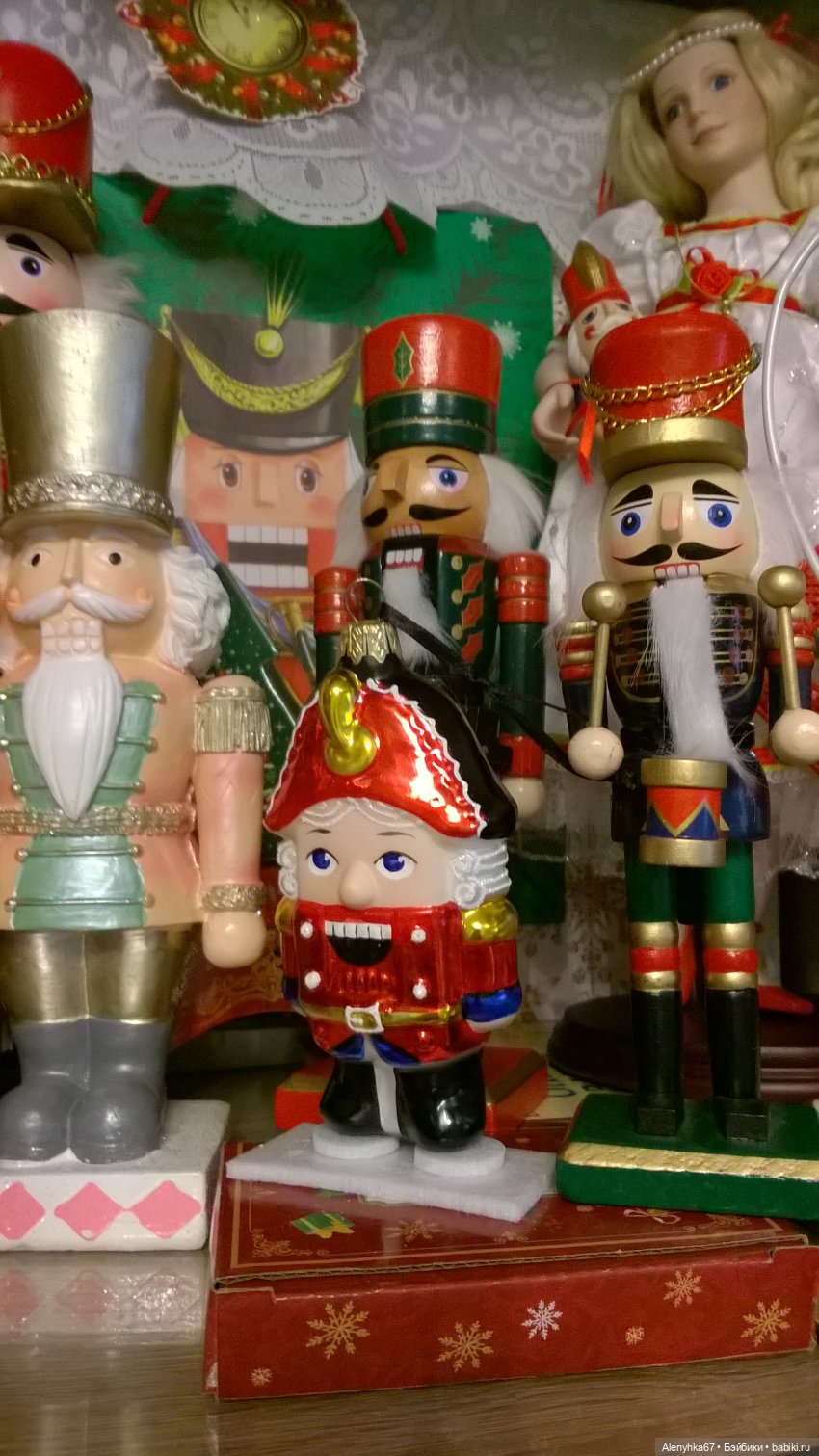 Новогодний парад Щелкунчиков