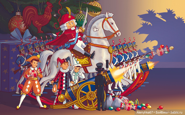 Новогодний парад Щелкунчиков (фото 3)