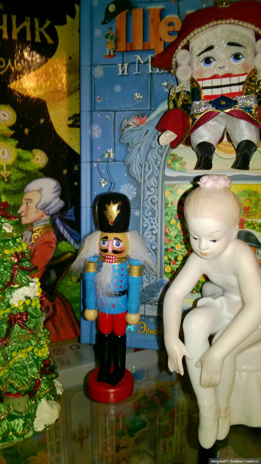 Новогодний парад Щелкунчиков