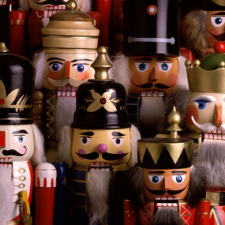 Новогодний парад Щелкунчиков