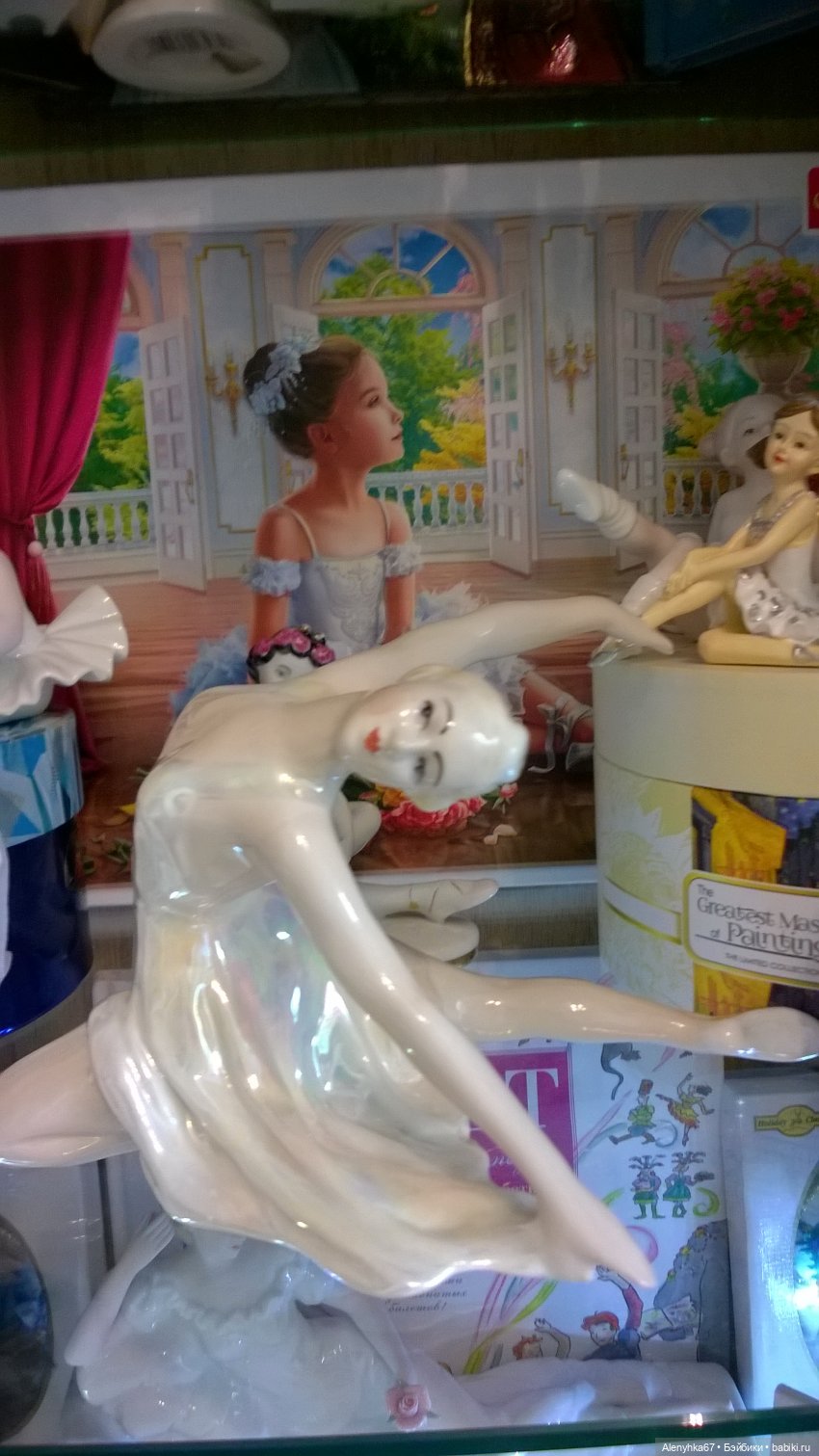 Королева балета — Культура