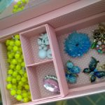 Шкатулка с кукольным приданым