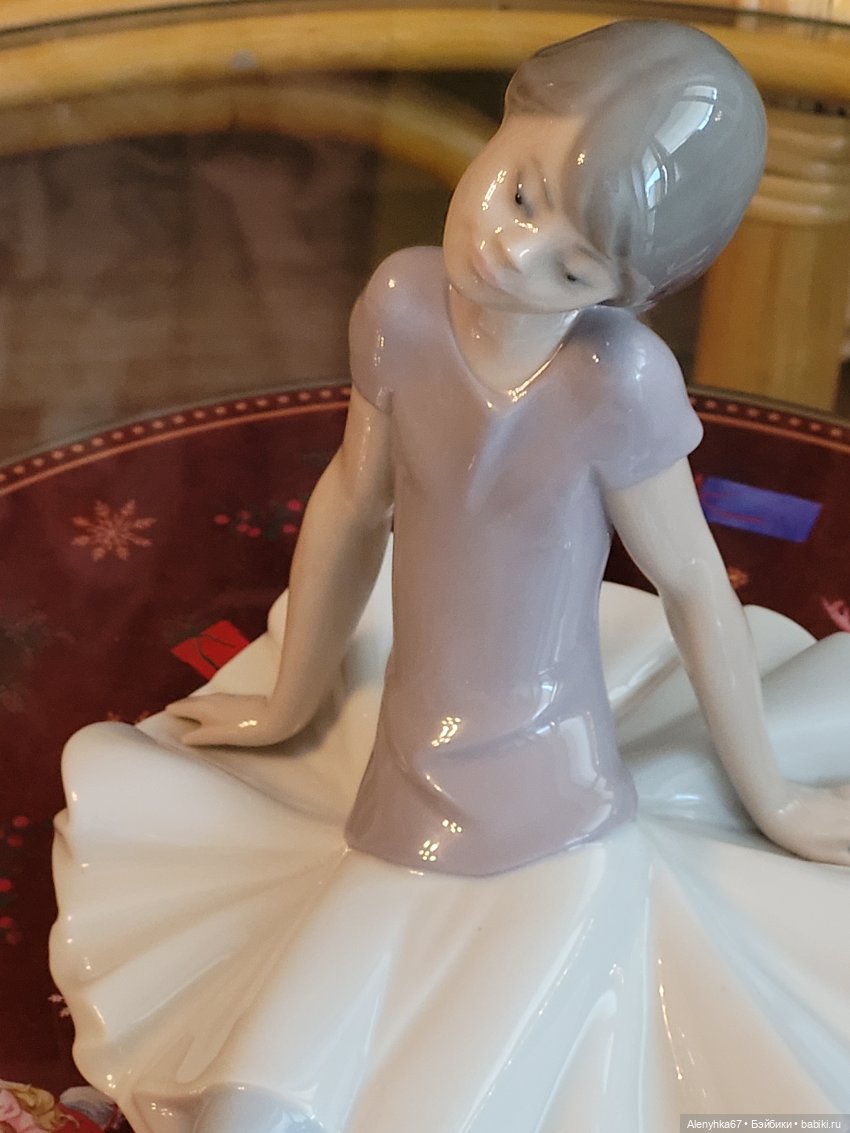 О чём мечтает балерина — Фарфоровые статуэтки и фигурки: винтаж