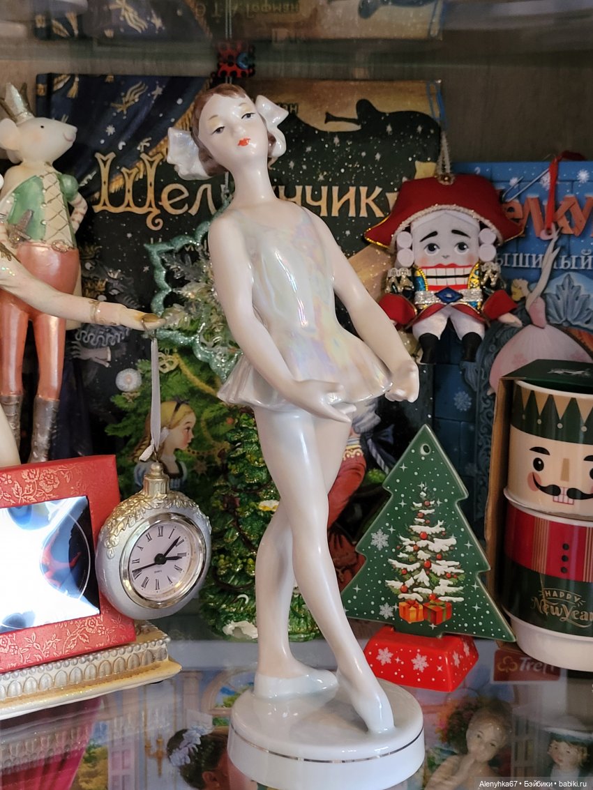 О чём мечтает балерина — Фарфоровые статуэтки и фигурки: винтаж