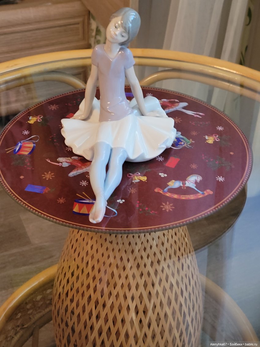 О чём мечтает балерина — Фарфоровые статуэтки и фигурки: винтаж