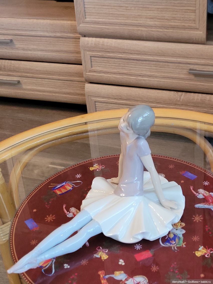О чём мечтает балерина — Фарфоровые статуэтки и фигурки: винтаж