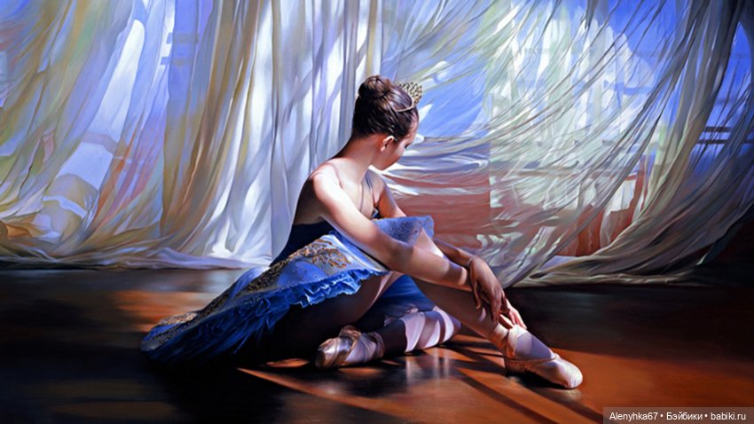 О чём мечтает балерина — Фарфоровые статуэтки и фигурки: винтаж (фото 7)