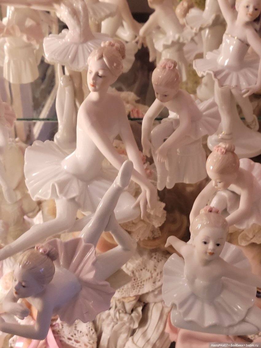 О чём мечтает балерина — Фарфоровые статуэтки и фигурки: винтаж