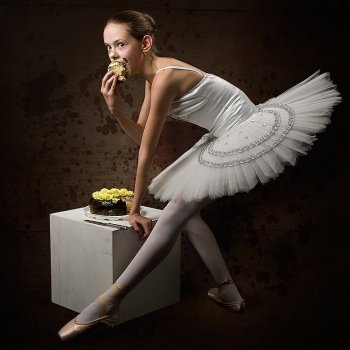 О чём мечтает балерина?