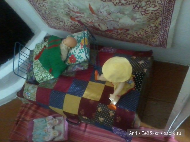 ретро куколки 50 года