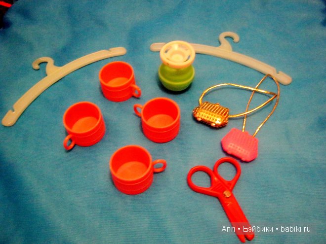 кукольная мелочь