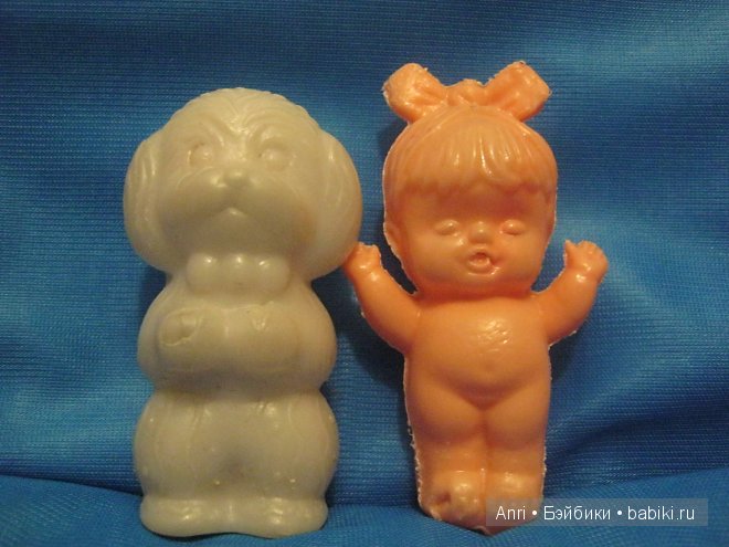 Пупсик СССР, щеночек СССР