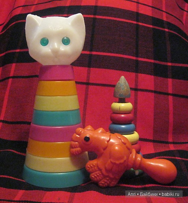 Игрушки из детства — Игрушки СССР и советского детства: резиновые