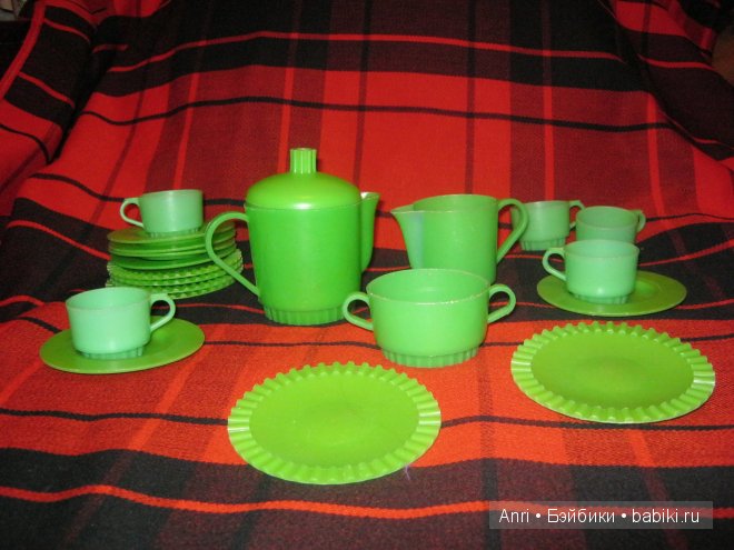 посуда СССР