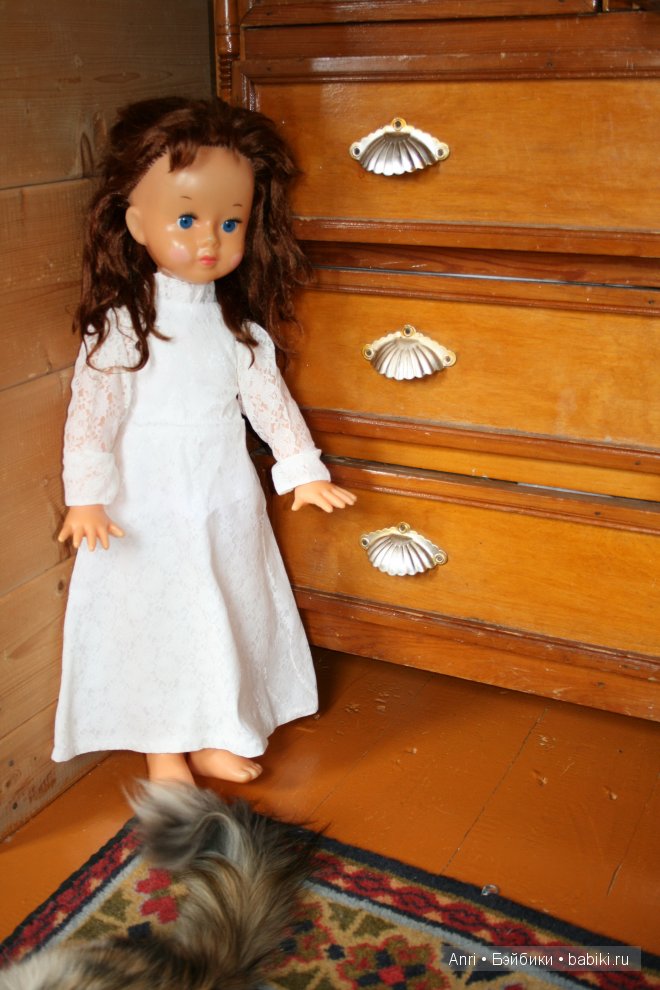 ретро кукла СССР