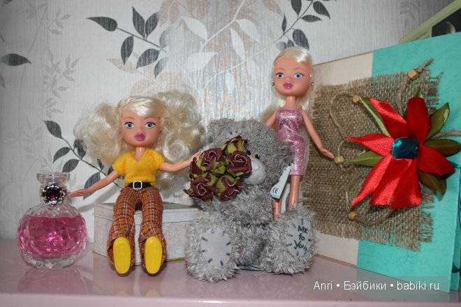 серия Miss stylin, куклы Eunice, мишка Тедди от Me to you