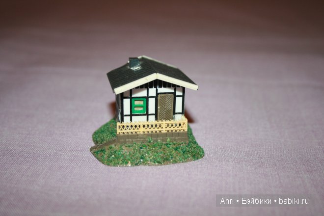 миниатюрный домик ГДР. Фирма Vero