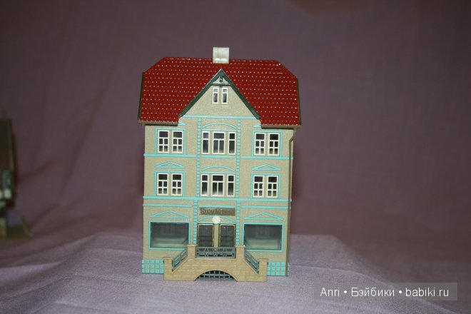 Гостиница. ГДР. Фирма Vero