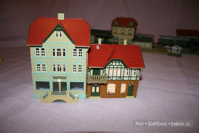 Домики ГДР. Фирма Vero