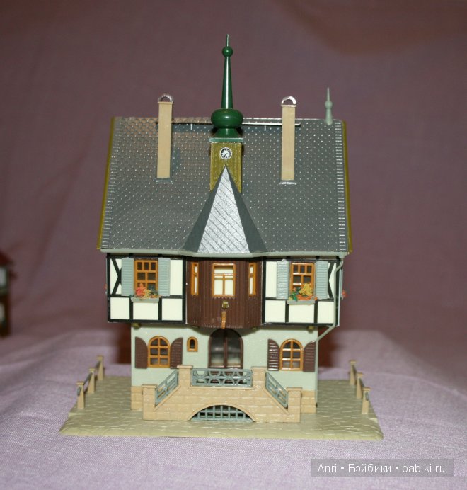 ратуша миниатюра ГДР.