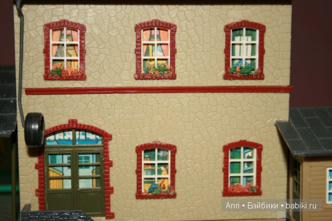 Гдр. элемент миниатюры вокзал. Фирма Vero