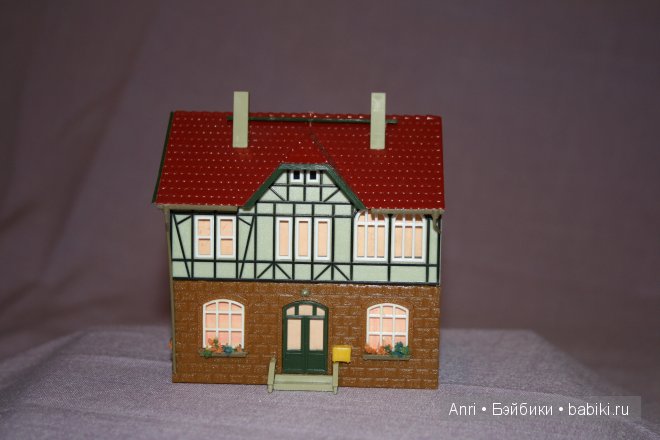 Жилой дом. ГДР. Фирма Vero