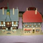 Миниатюрные кукольные домики Vero из ГДР