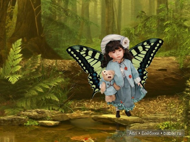 Мои фантазии. Кукла Rf collection 999 штук