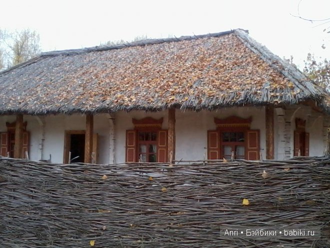 Большая этно-деревня, Усть-Каменогорск. Городок народов мира