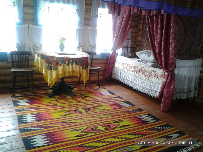 Большая этно-деревня, Усть-Каменогорск. Городок народов мира